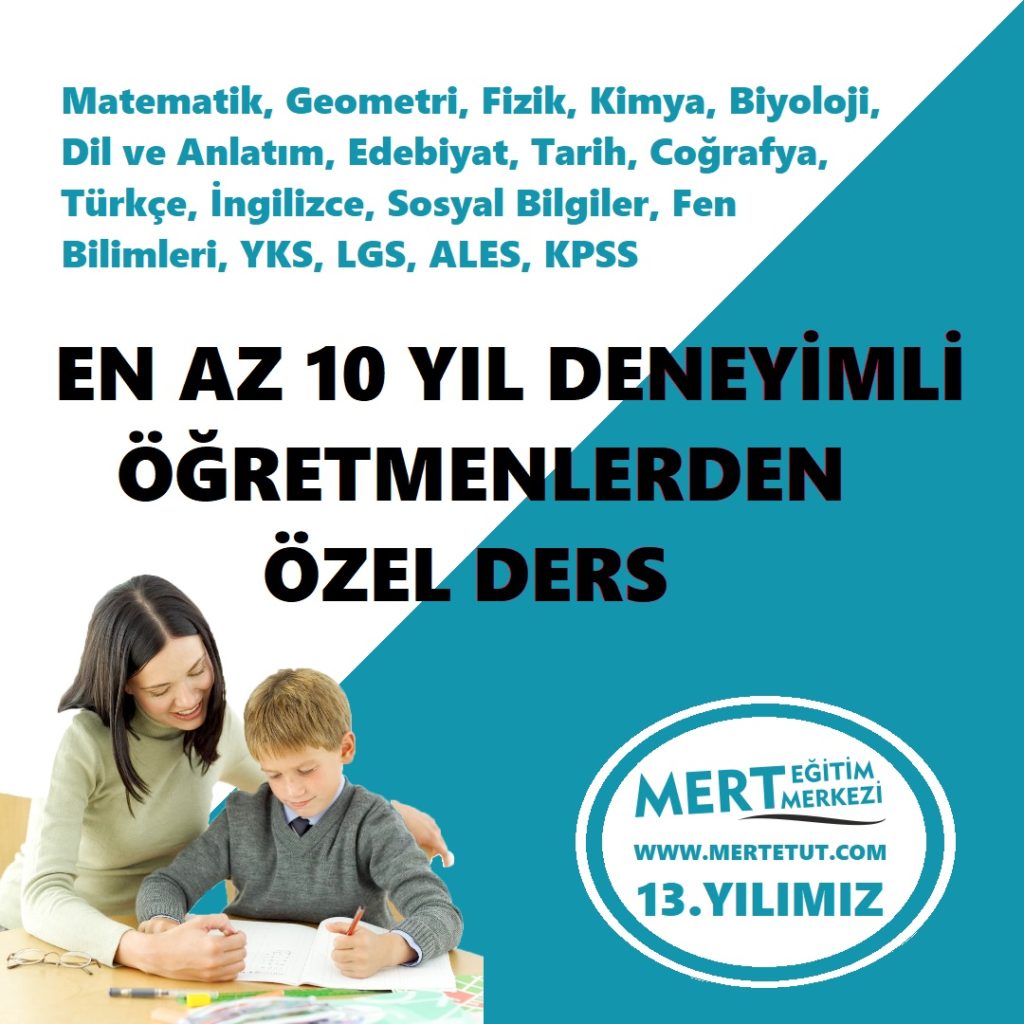 özel ders al
