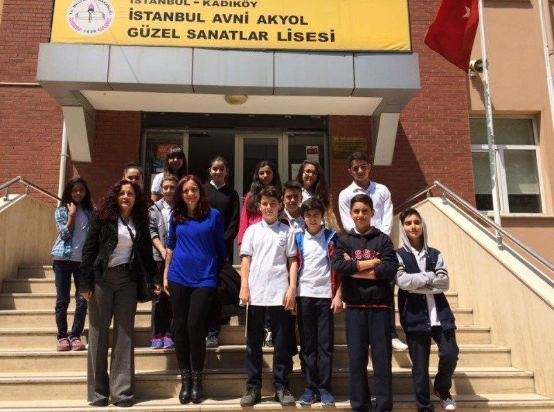 istanbul avni akyol guzel sanatlar lisesi mert egitim merkezi