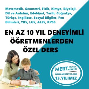 özel ders al