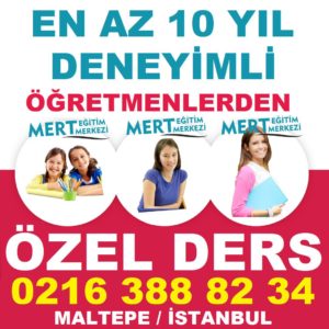 özel ders almak