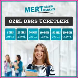 ozel-ders-fiyat-tablosu-2023